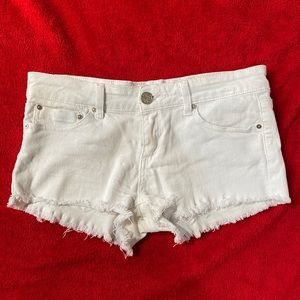 White Shorts